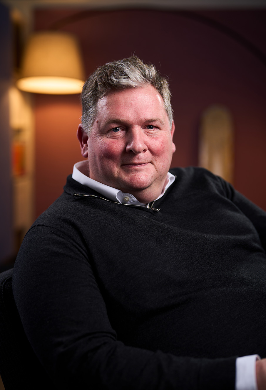 Headshot image of Nick Poole from Ukie