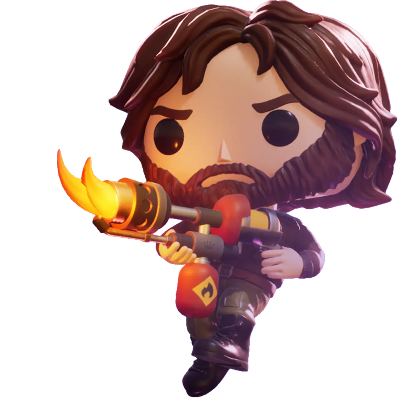 R.J.MACREADY Funko Fusion Character